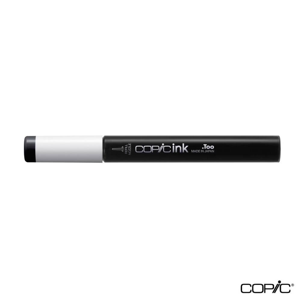 Copic Ink 100 Akrilik Kalem Mürekkebi Black