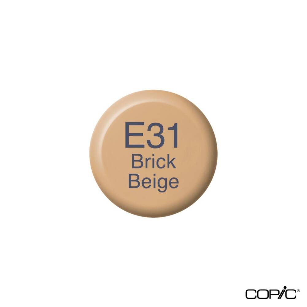 Copic Ink E 31 Akrilik Kalem Mürekkebi Brick Beige