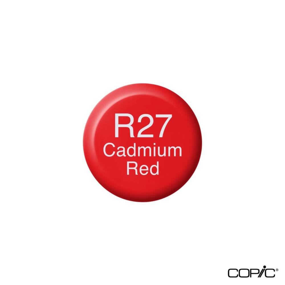 Copic Ink R 27 Akrilik Kalem Mürekkebi Cadmium Red