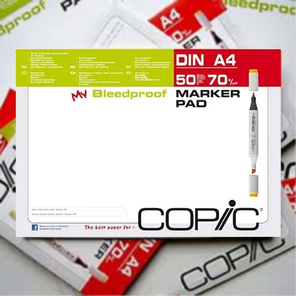Copic Marker Pad A4 70 g 50 Yaprak