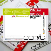 Copic Marker Pad A4 70 g 50 Yaprak