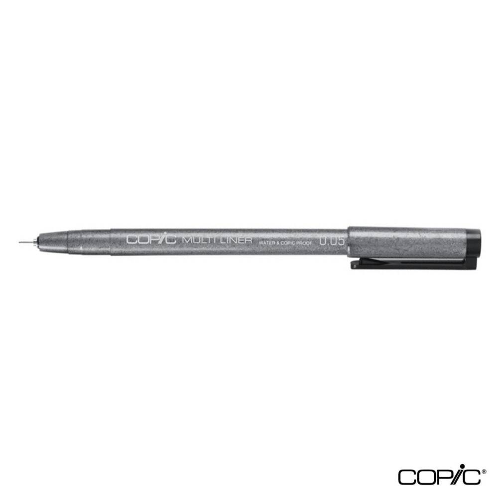 Copic Multiliner Classic Black 0.03