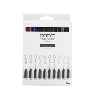 Copic Multiliner Classic Set 10'lu