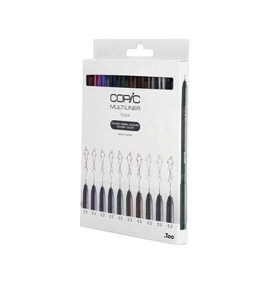 Copic Multiliner Classic Set 10'lu