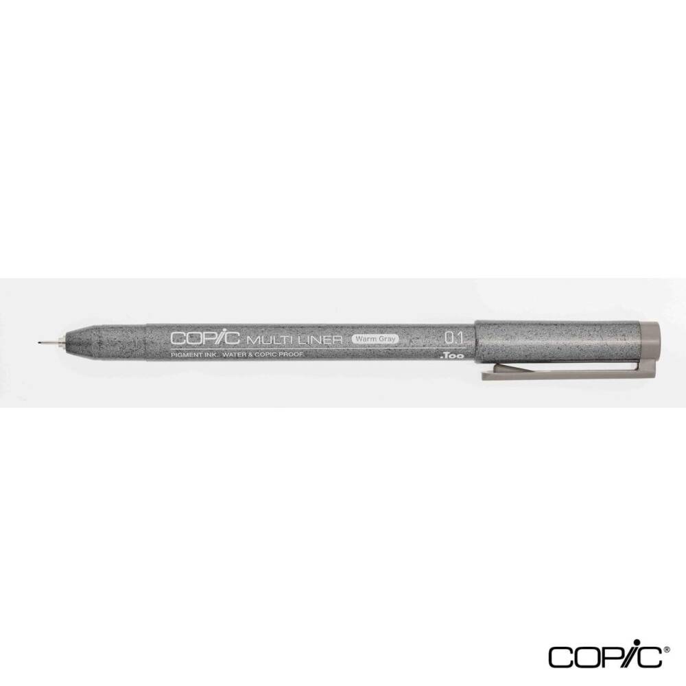 Copic Multiliner Classic Warm Grey 0.1