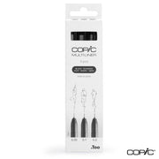 Copic Multiliner Siyah 3'lü Set Fine
