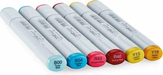 Copic Sketch Perfect Primaries 6'lı Set