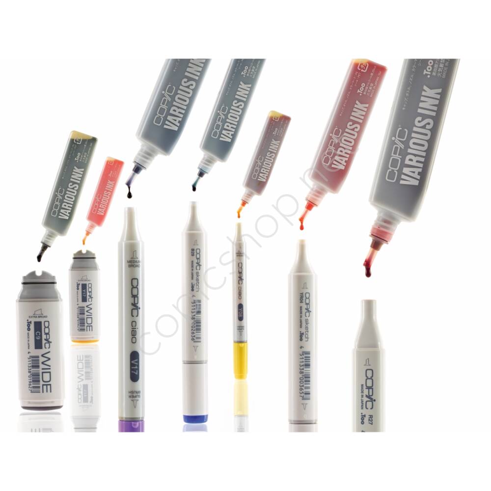 Copic Various Ink Y 11