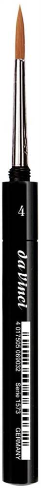 Da Vinci 1573 Seri Pocket -Brush-Spın Lightbrown Synthetic Hair No:4
