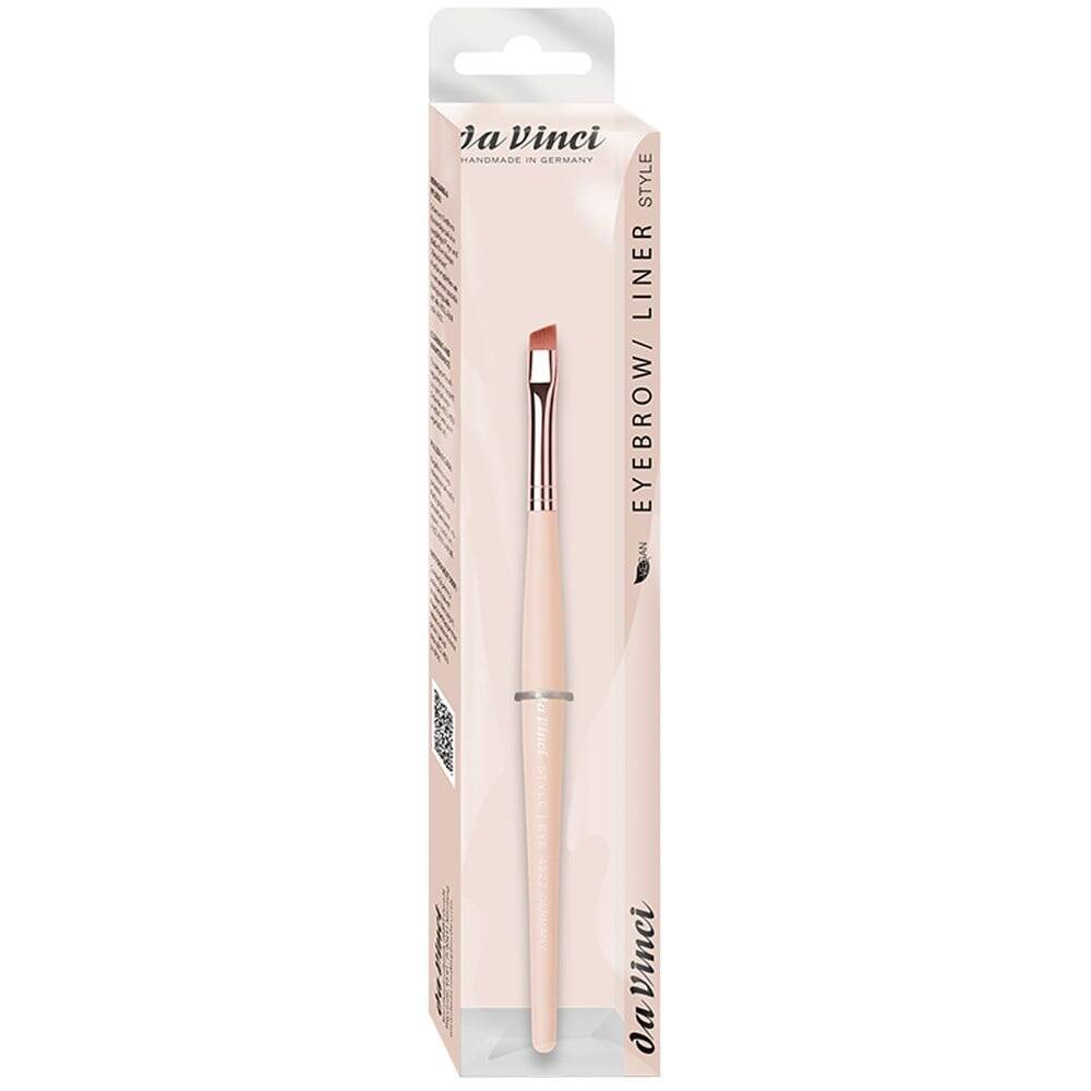 Da Vinci 4327 Seri Style Eyebrow Brush Liner Angled Synthetic Fibres No:0
