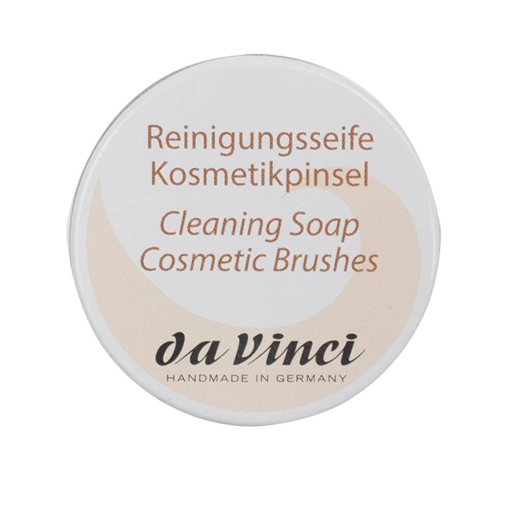 Da Vinci 4832 Seri Kozmetik Fırça Temizleme Sabunu Minik Boy 12 g Metal Kutu