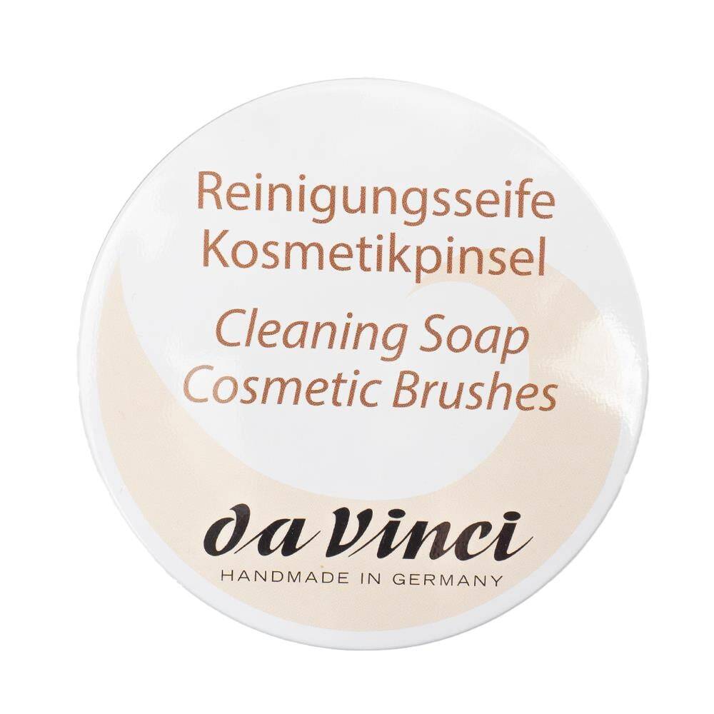Da Vinci 4833 Seri Kozmetik Fırça Temizleme Sabunu Büyük Boy 85 g Metal Kutu