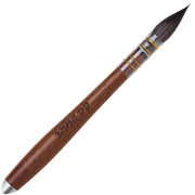 Da Vinci 499 Seri No: 3 Sılver Pen Water Colour Brush Handle From Kebony Wood Sciurus Vul