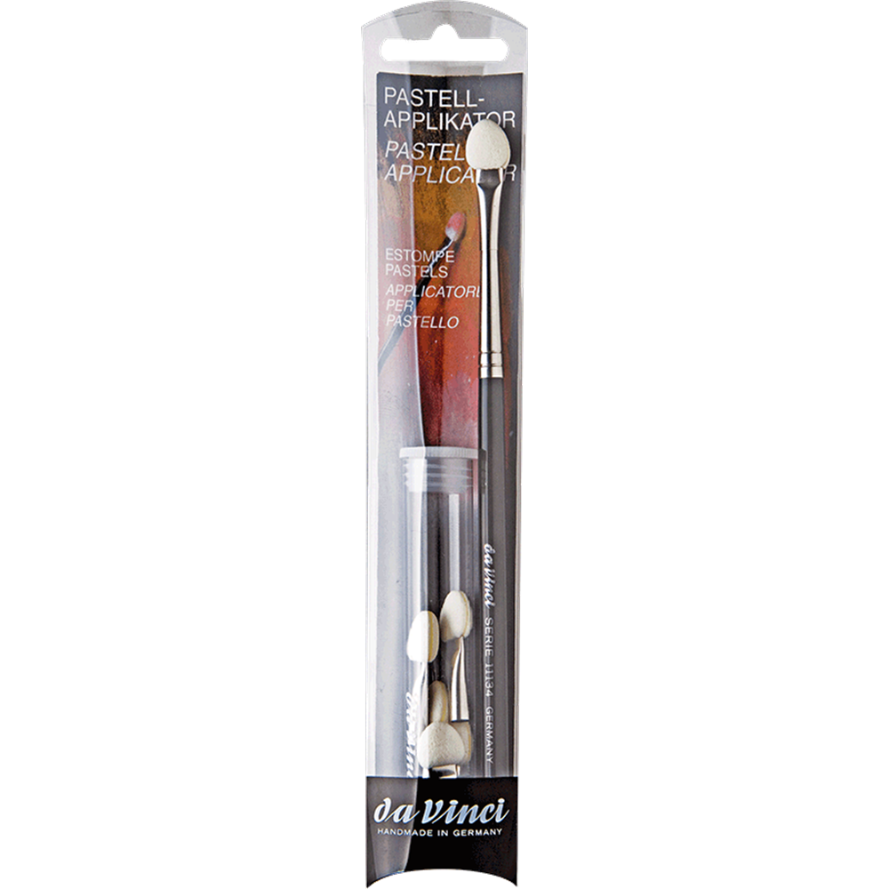 Da Vinci 5034 Seri No: 0 Pastel Applicator With 6 Changeable Heads