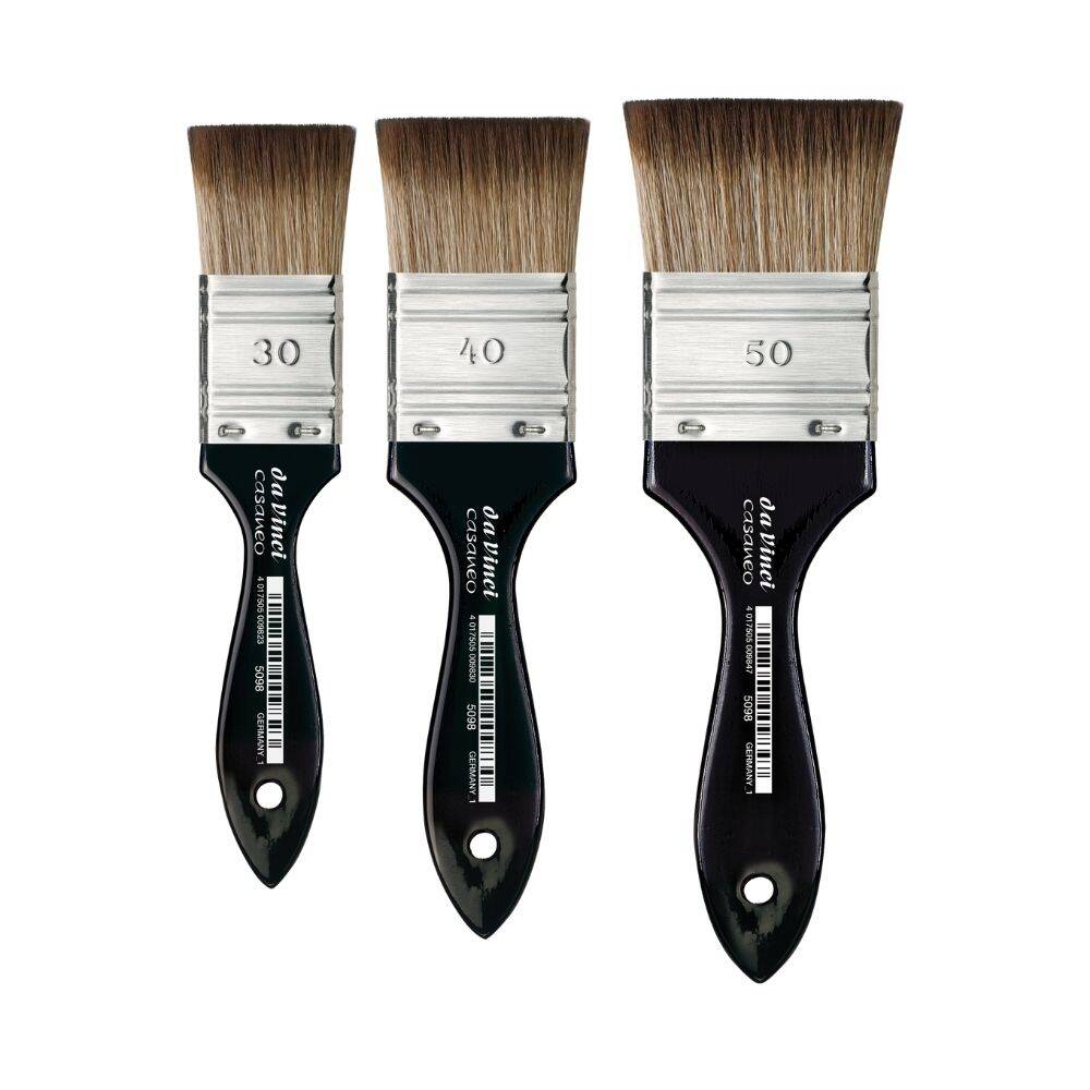 Da Vinci 5098 Seri Casaneo Mottler Black Handle No:40