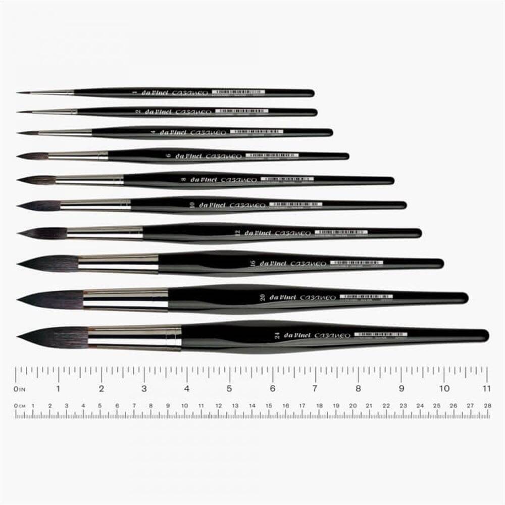 Da Vinci 5598 Seri Casaneo Water Colour Brush Round No:1