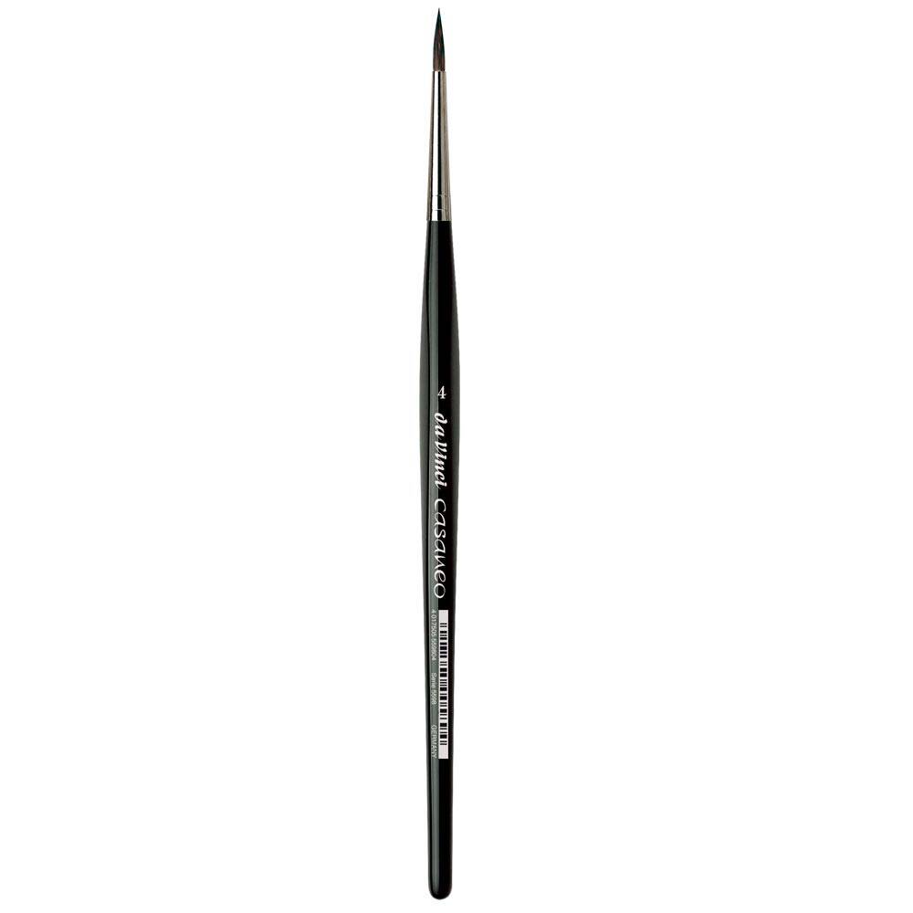 Da Vinci 5598 Seri Casaneo Water Colour Brush Round No:4