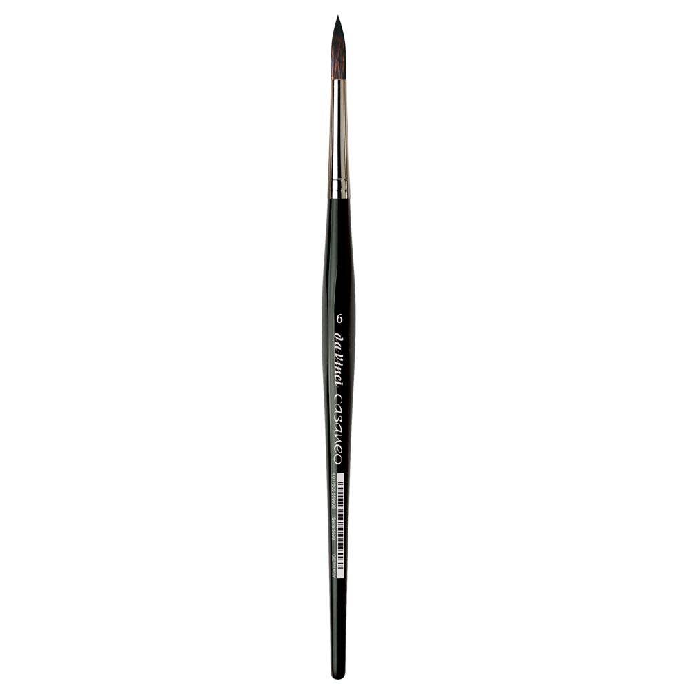 Da Vinci 5598 Seri Casaneo Water Colour Brush Round No:6