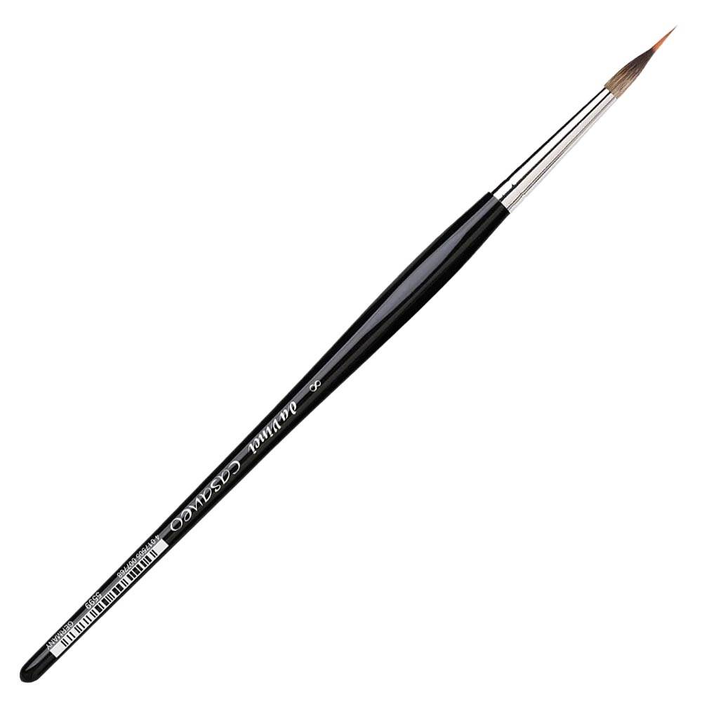 Da Vinci 5599 Seri Casaneo Water Colour Brush Liner Synthetic Fibre No:8