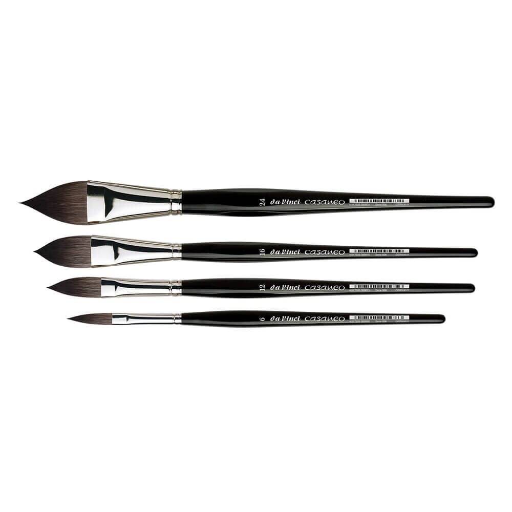 Da Vinci 898 Seri Casaneo Water Colour Brush Oval-Pointed No:12