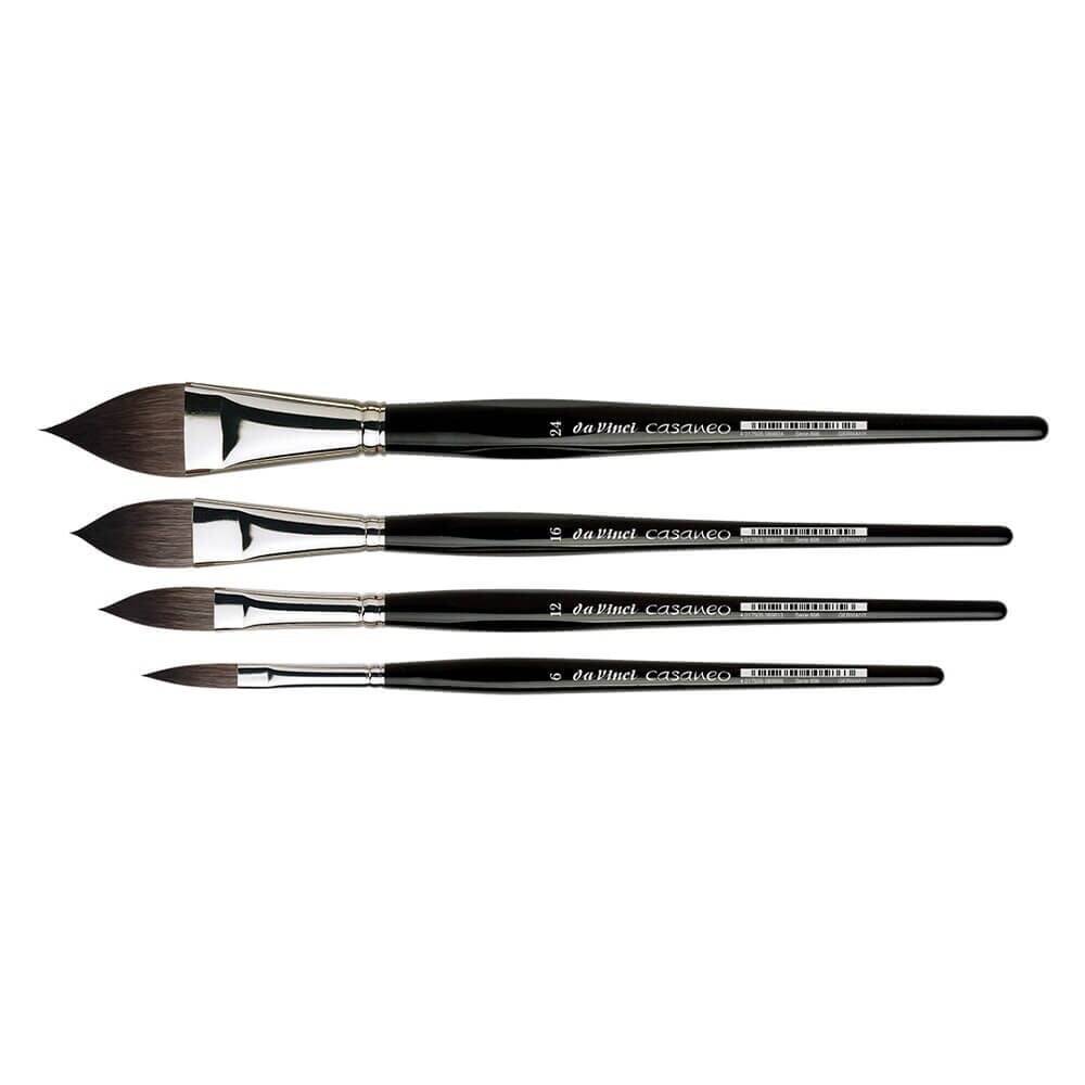 Da Vinci 898 Seri Casaneo Water Colour Brush Oval-Pointed No:16