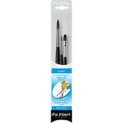 Da Vinci CASANEO Water Colour Brush 3'lü Set