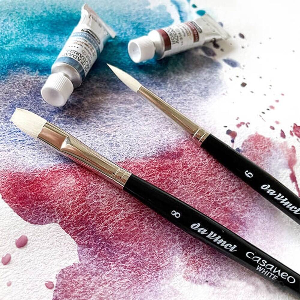 Da Vinci Casaneo Water Colour Brush Set for Schmincke Supergranulation Colours Seri 5391
