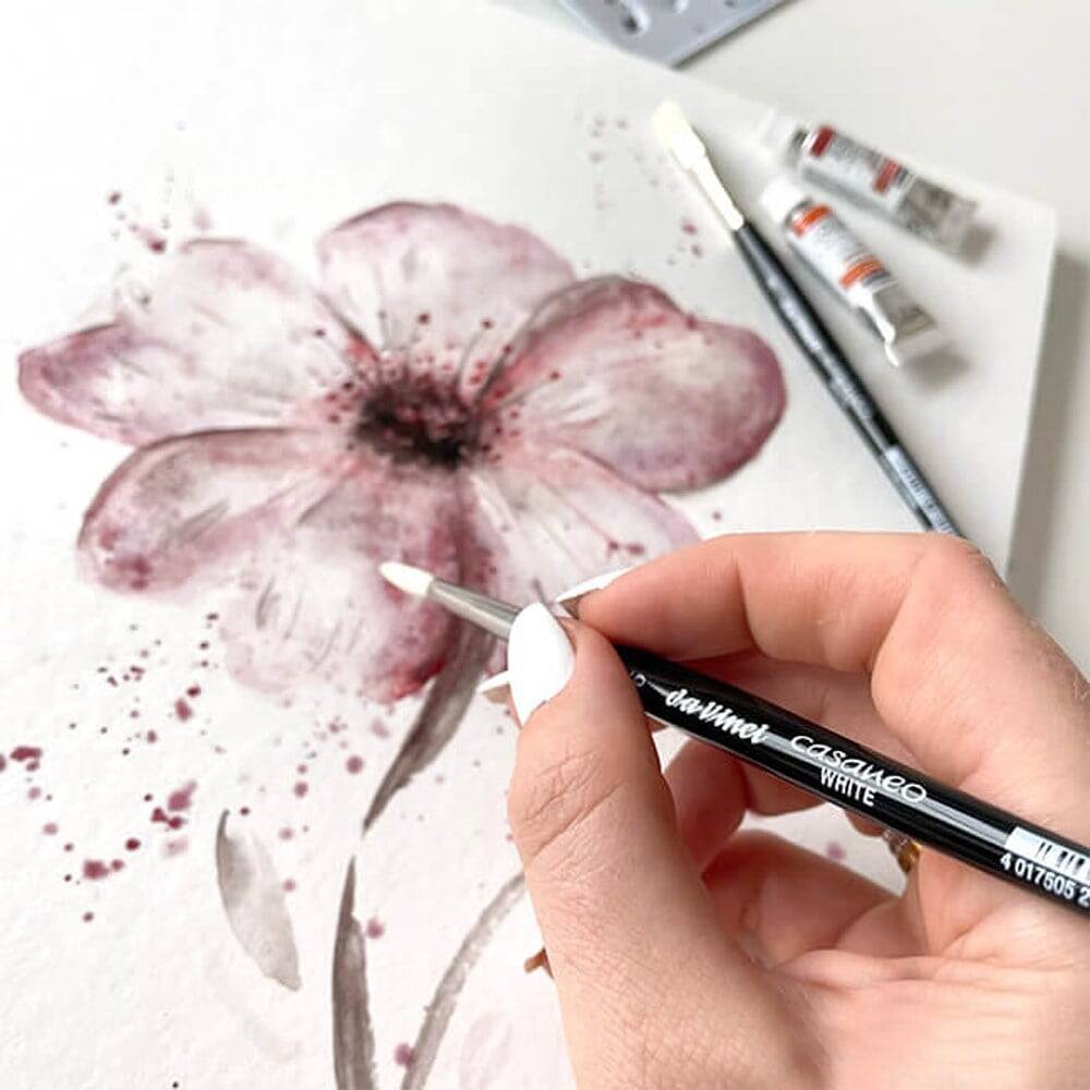 Da Vinci Casaneo Water Colour Brush Set for Schmincke Supergranulation Colours Seri 5391