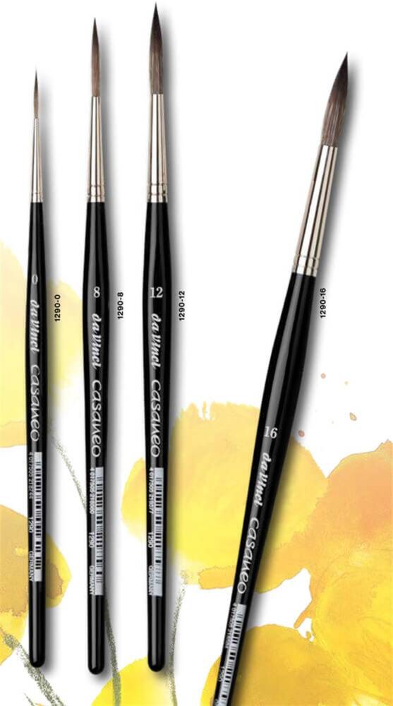 Da Vinci Caseneo Esktra Yumuşak Liner Fırça 1290 Seri No: 16