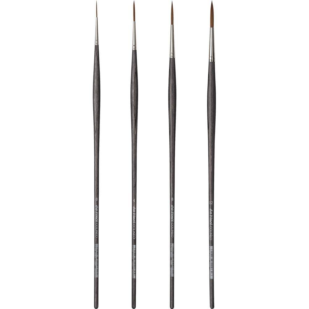 Da Vinci Colineo Akrilik ve Yağlıboya Çizgi Liner Fırçası Seri 1221 No: 0