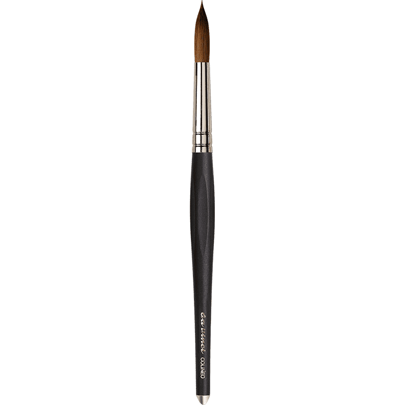 Da Vinci Colineo Ethergraf Metal Aksamlı Suluboya Fırçası No:12