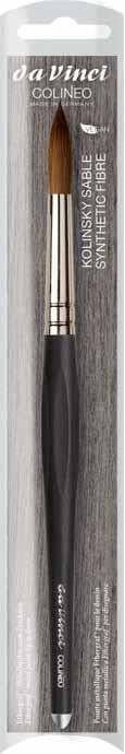 Da Vinci Colineo Ethergraf Metal Aksamlı Suluboya Fırçası No:12