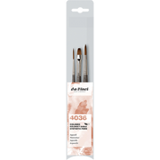 Da Vinci Colineo Kolinsky Sable Synthetic Fibre Watercolour Brush Set 4036