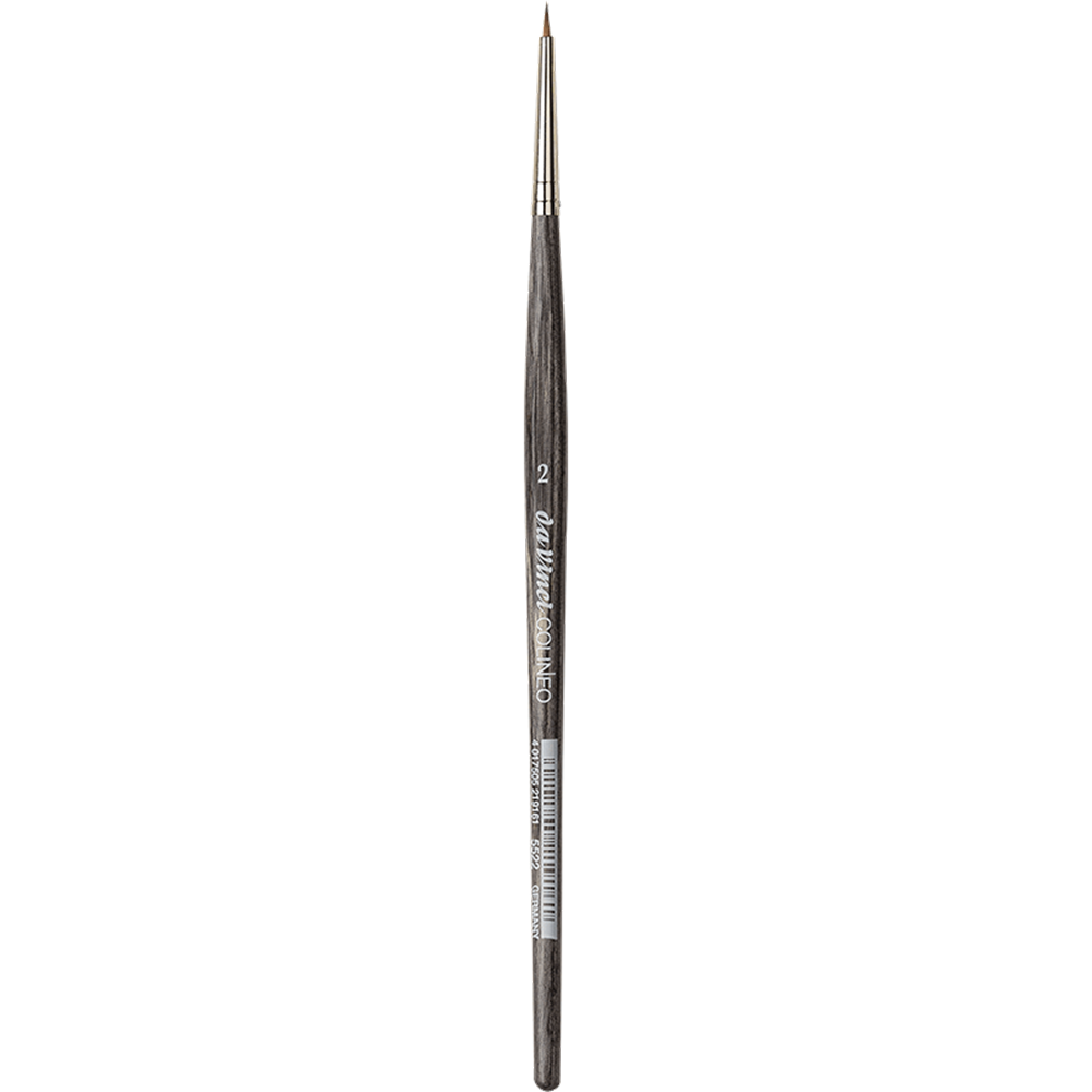 Da Vinci Colineo retouching brush, extra short Seri 5526 No:0