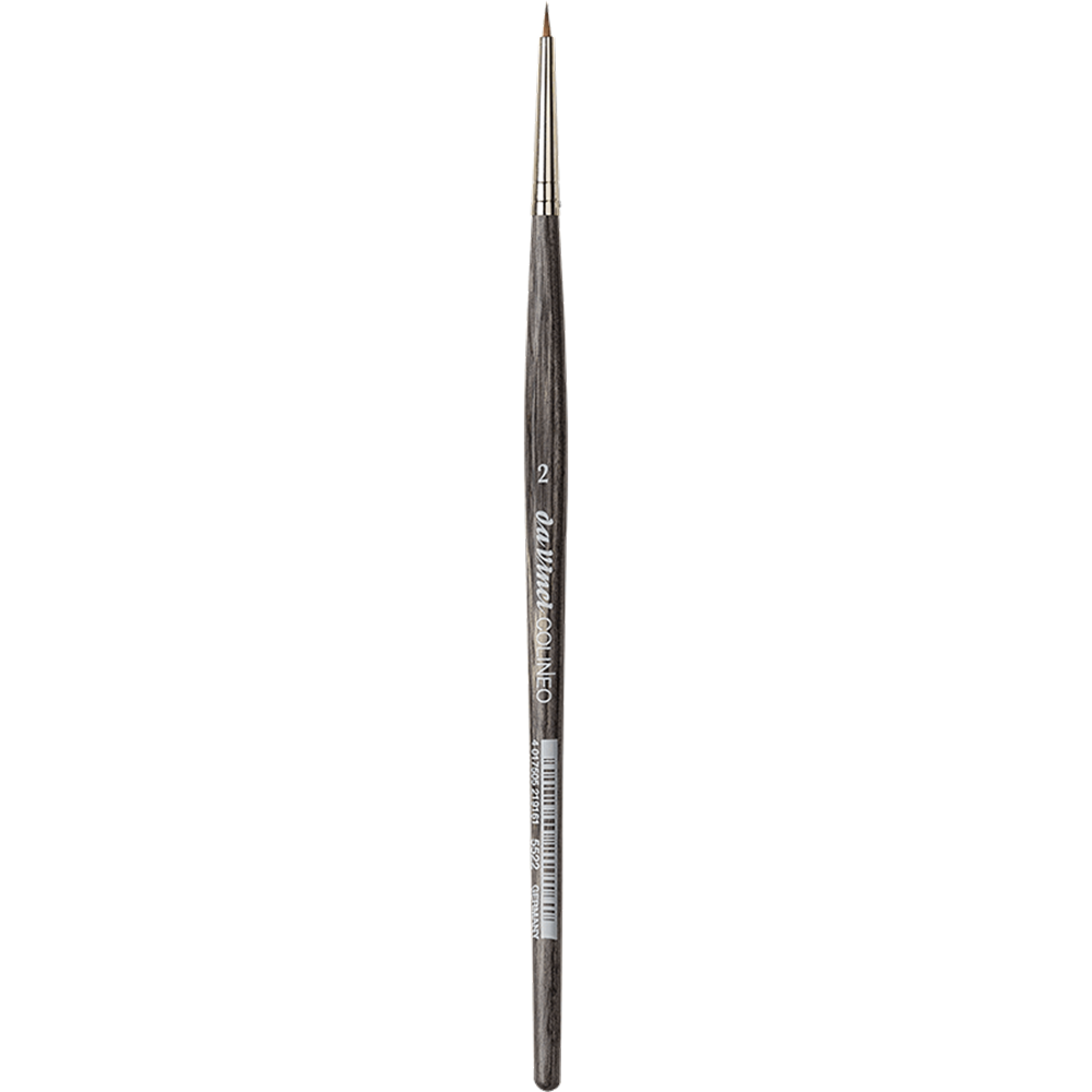 Da Vinci Colineo retouching brush, extra short Seri 5526 No:4