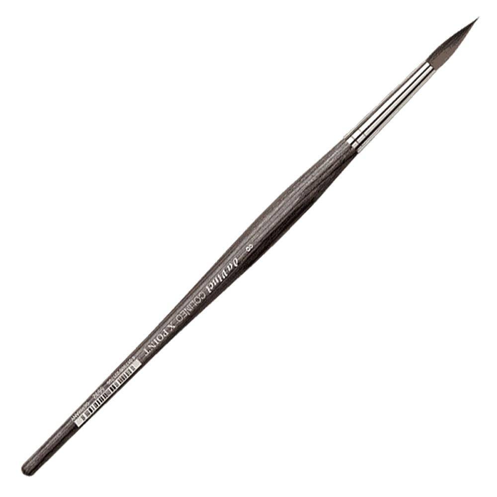 Da Vinci Colineo Suluboya Fırçası Yuvarlak Uçlu Seri 5532 No:8