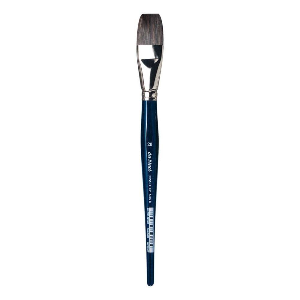 Da Vinci Cosmotop Mix B Düz Sulu Boya Fırçası Seri 5830 No:20