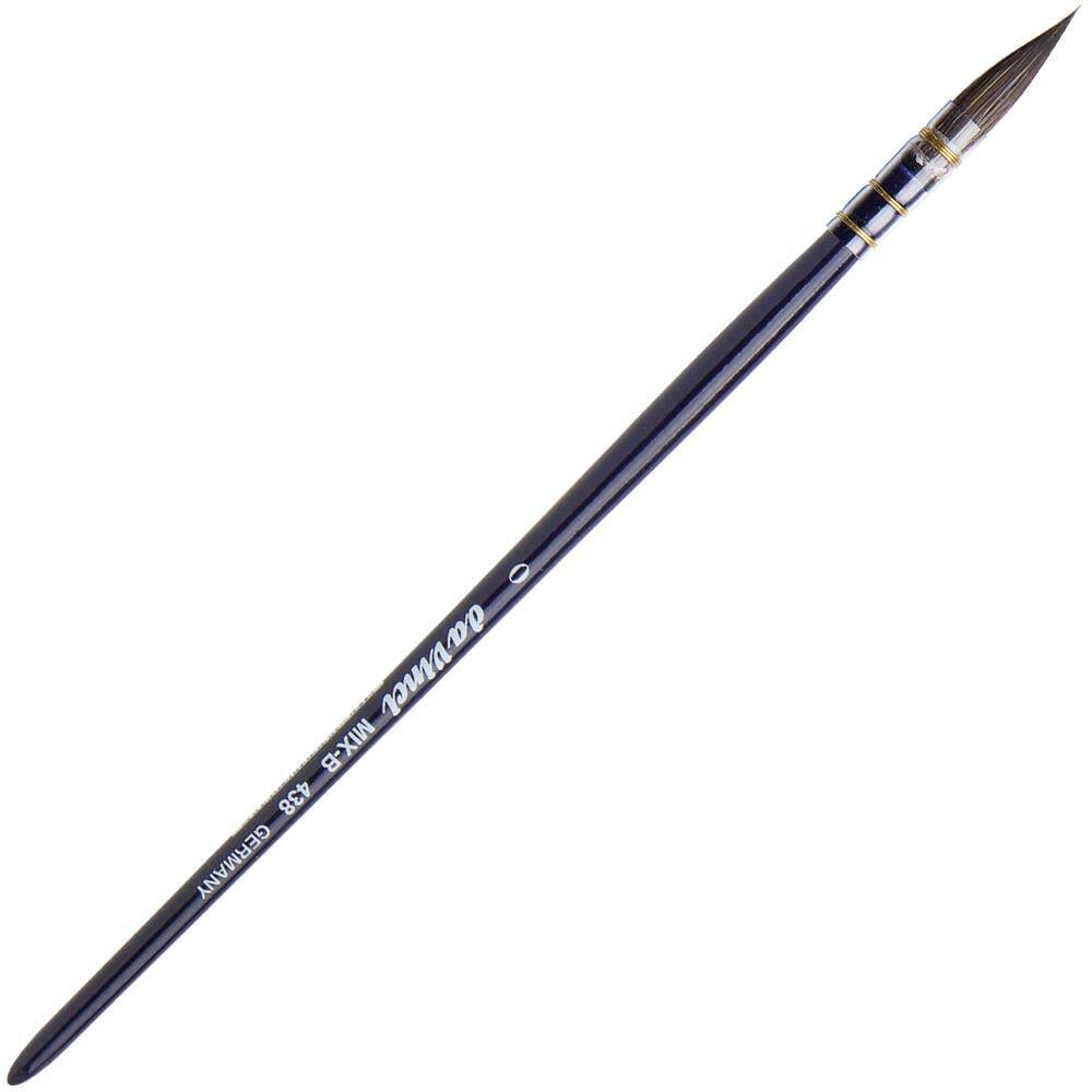 Da Vinci Cosmotop Mix B Yuvarlak Sulu Boya Fırçası Seri 438 No:0
