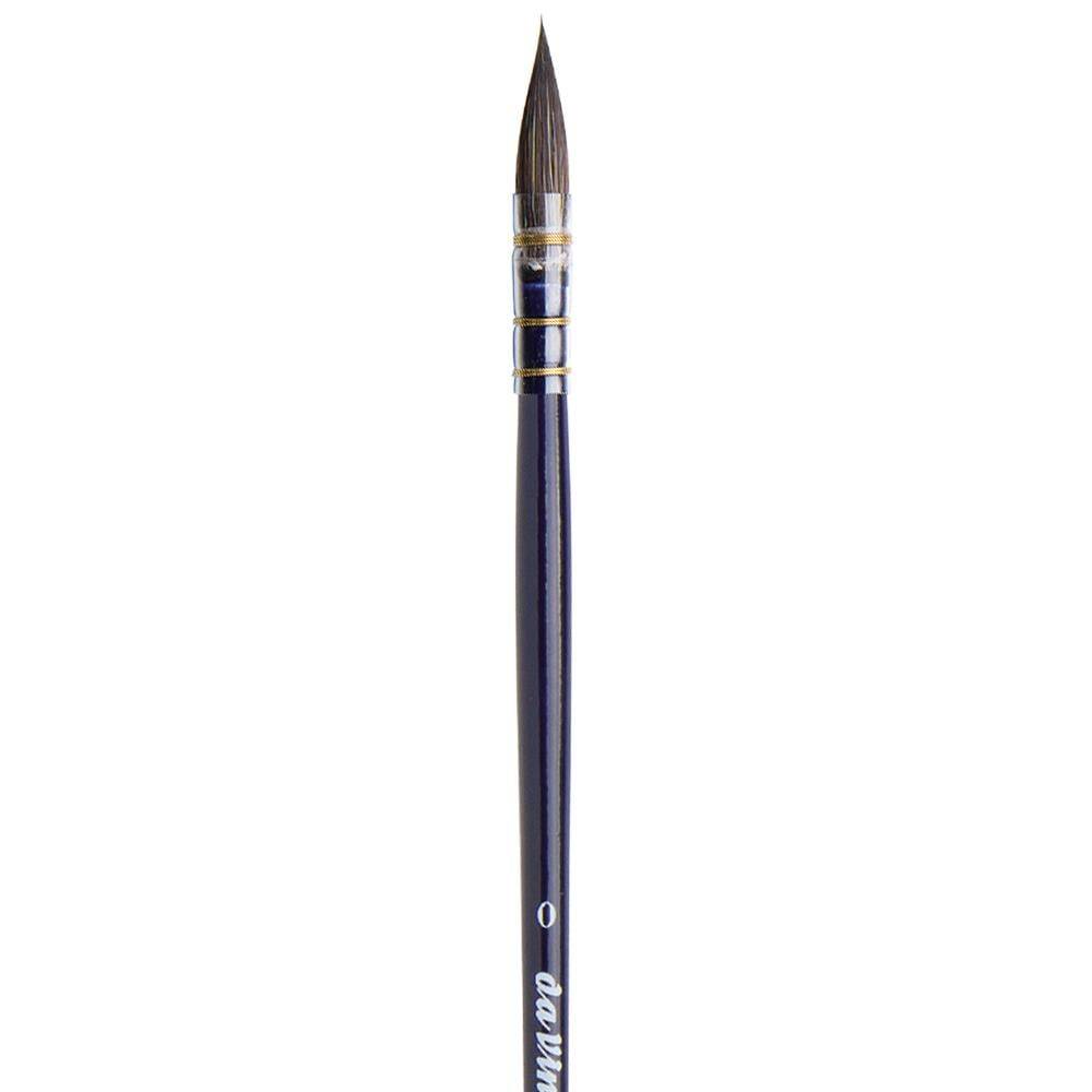Da Vinci Cosmotop Mix B Yuvarlak Sulu Boya Fırçası Seri 438 No:0
