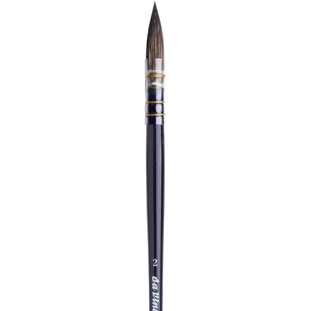 Da Vinci Cosmotop Mix B Yuvarlak Sulu Boya Fırçası Seri 438 No:2