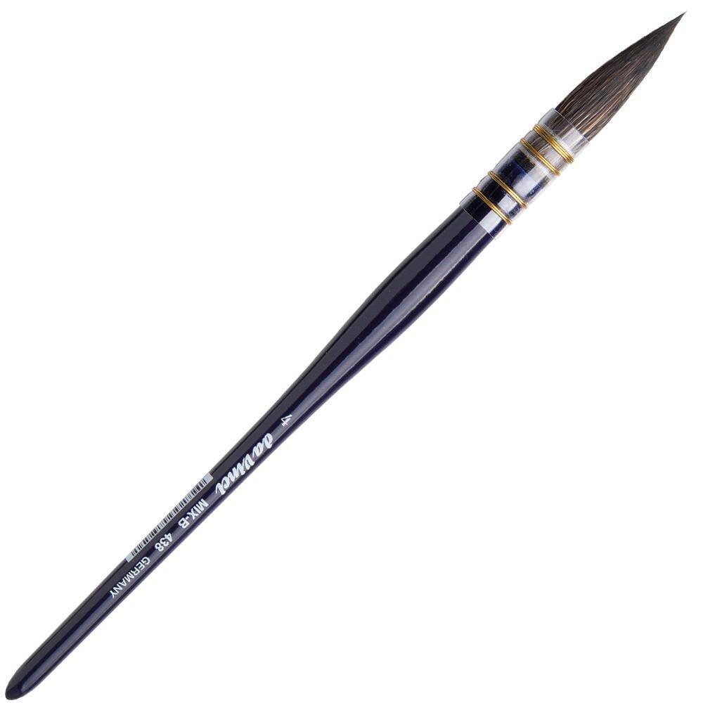 Da Vinci Cosmotop Mix B Yuvarlak Sulu Boya Fırçası Seri 438 No:4