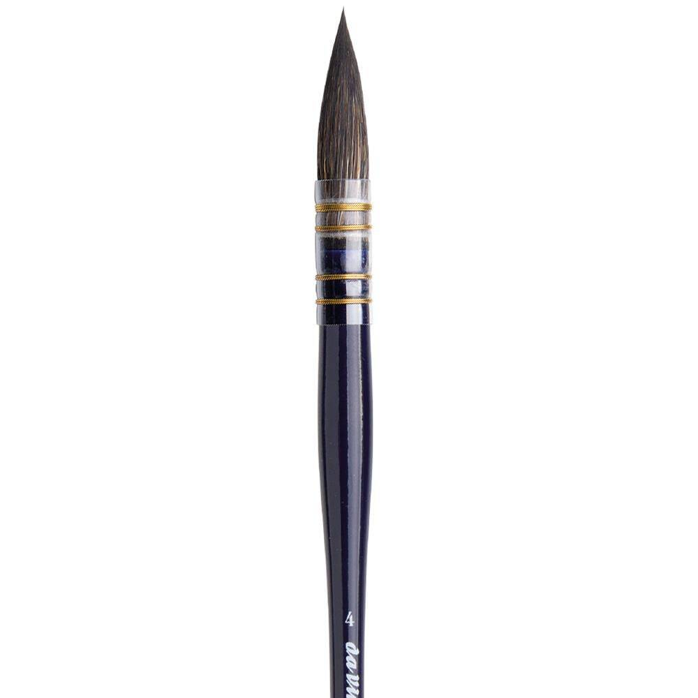 Da Vinci Cosmotop Mix B Yuvarlak Sulu Boya Fırçası Seri 438 No:4