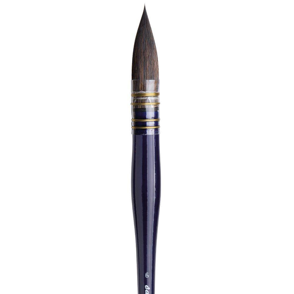 Da Vinci Cosmotop Mix B Yuvarlak Sulu Boya Fırçası Seri 438 No:6