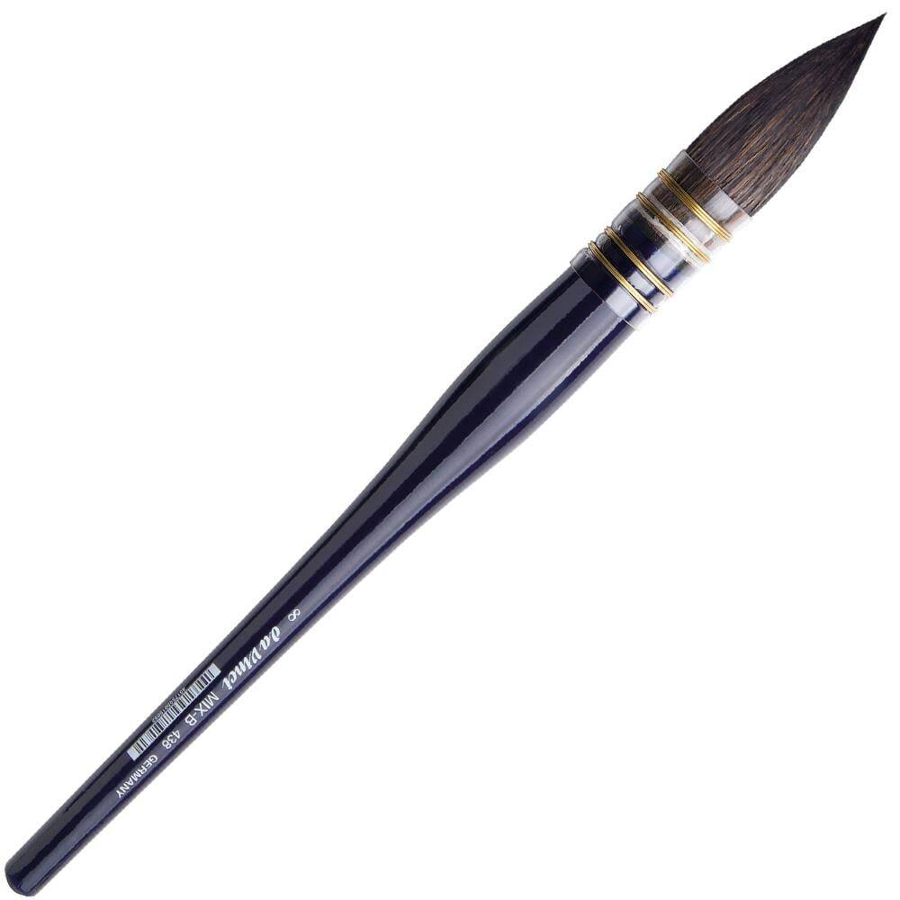 Da Vinci Cosmotop Mix B Yuvarlak Sulu Boya Fırçası Seri 438 No:8
