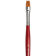 Da Vinci Cosmotop Spin Sentetik Düz Sulu Boya Fırçası Seri 5880 No:10