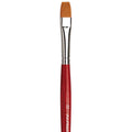 Da Vinci Cosmotop Spin Sentetik Düz Sulu Boya Fırçası Seri 5880 No:12