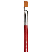 Da Vinci Cosmotop Spin Sentetik Düz Sulu Boya Fırçası Seri 5880 No:12