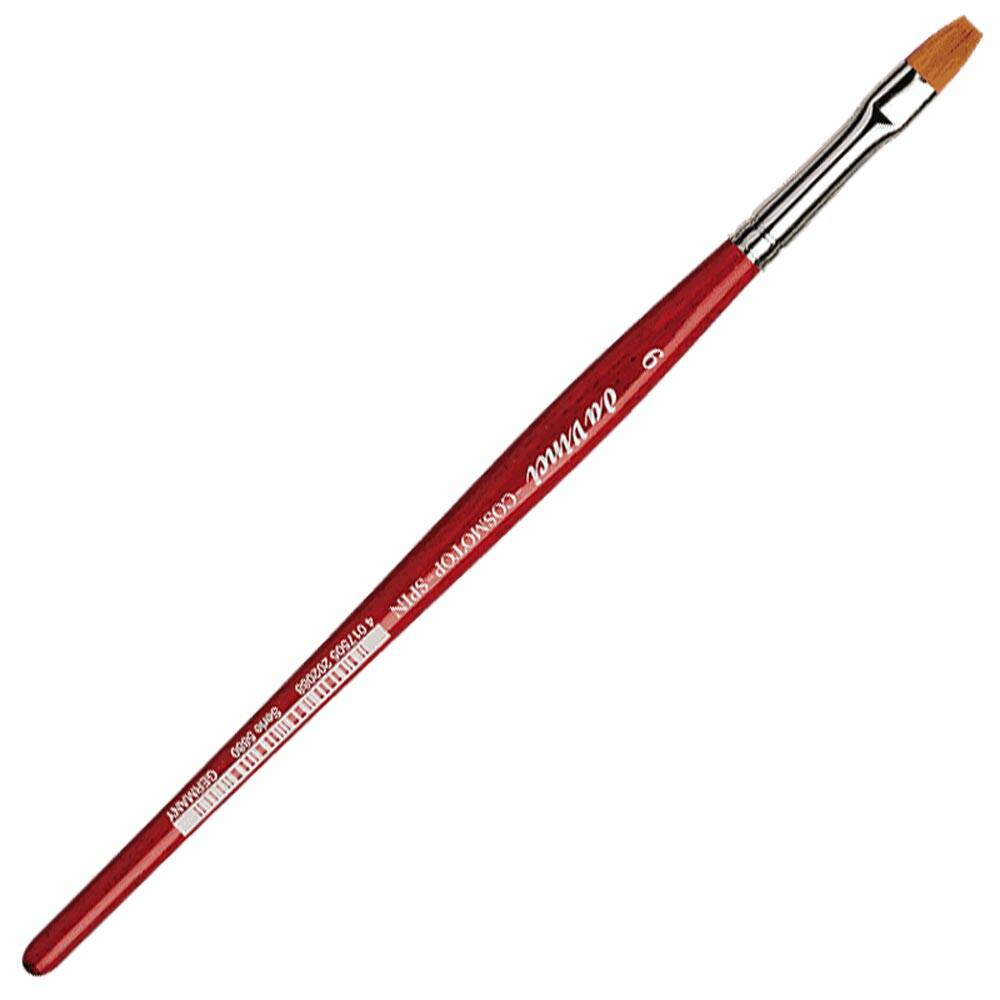 Da Vinci Cosmotop Spin Sentetik Düz Sulu Boya Fırçası Seri 5880 No:6