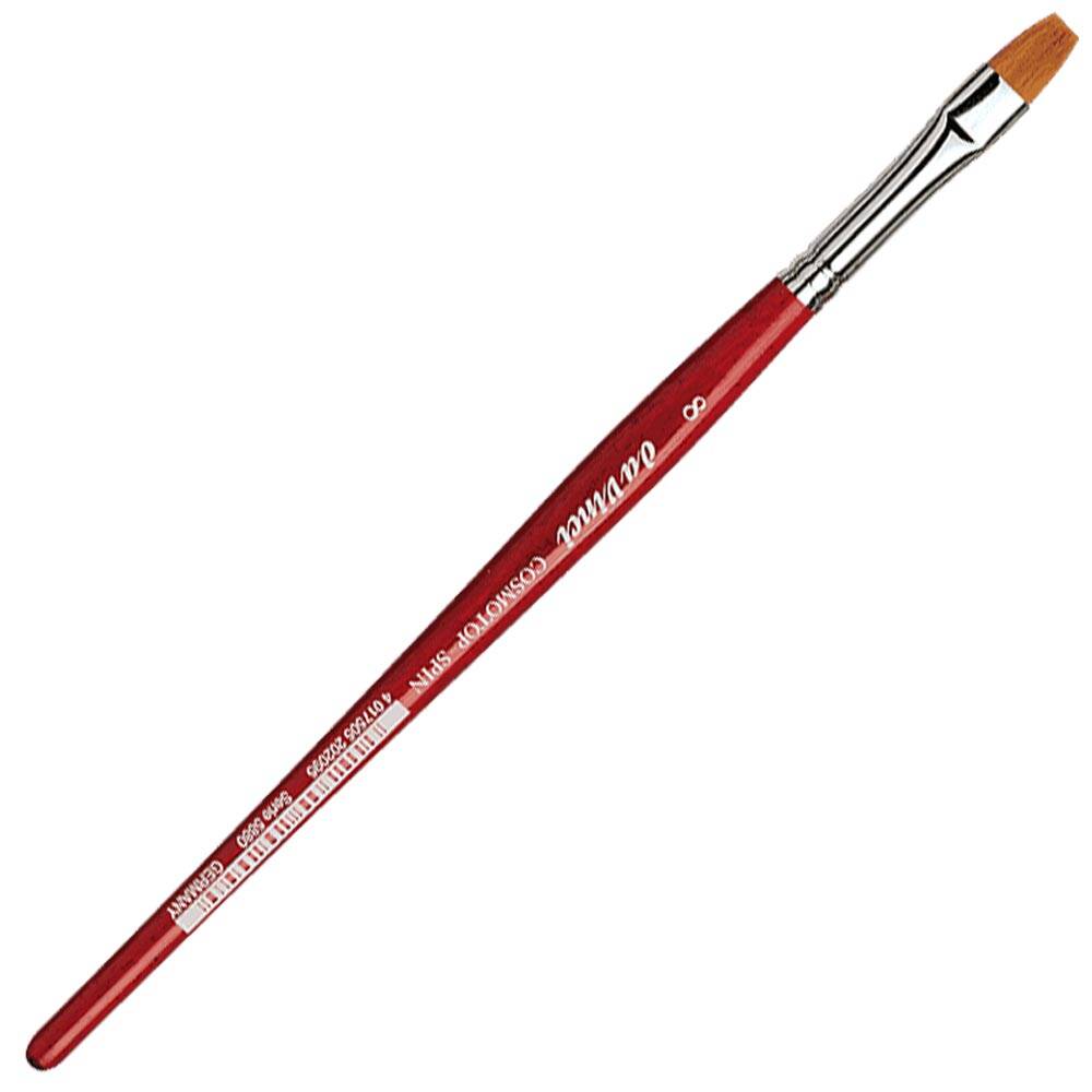 Da Vinci Cosmotop Spin Sentetik Düz Sulu Boya Fırçası Seri 5880 No:8