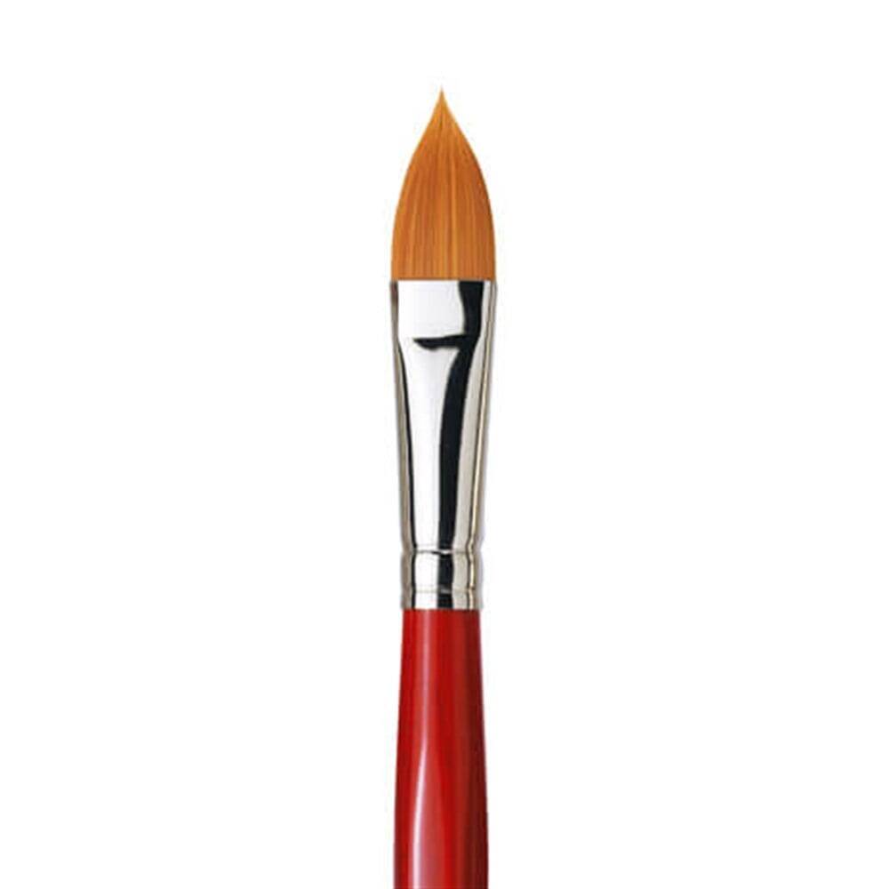 Da Vinci Cosmotop Spin Sentetik Oval Sulu Boya Fırçası Seri 5584 No:12